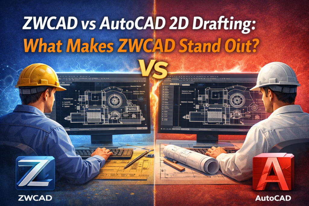 ZWCAD & AutoCAD